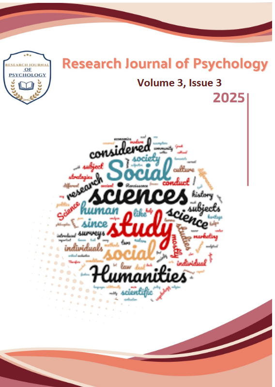 					View Vol. 3 No. 3 (2025): Research Journal of Psychology
				